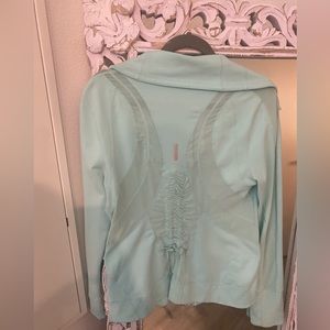 Zella athletic zip up jacket size L